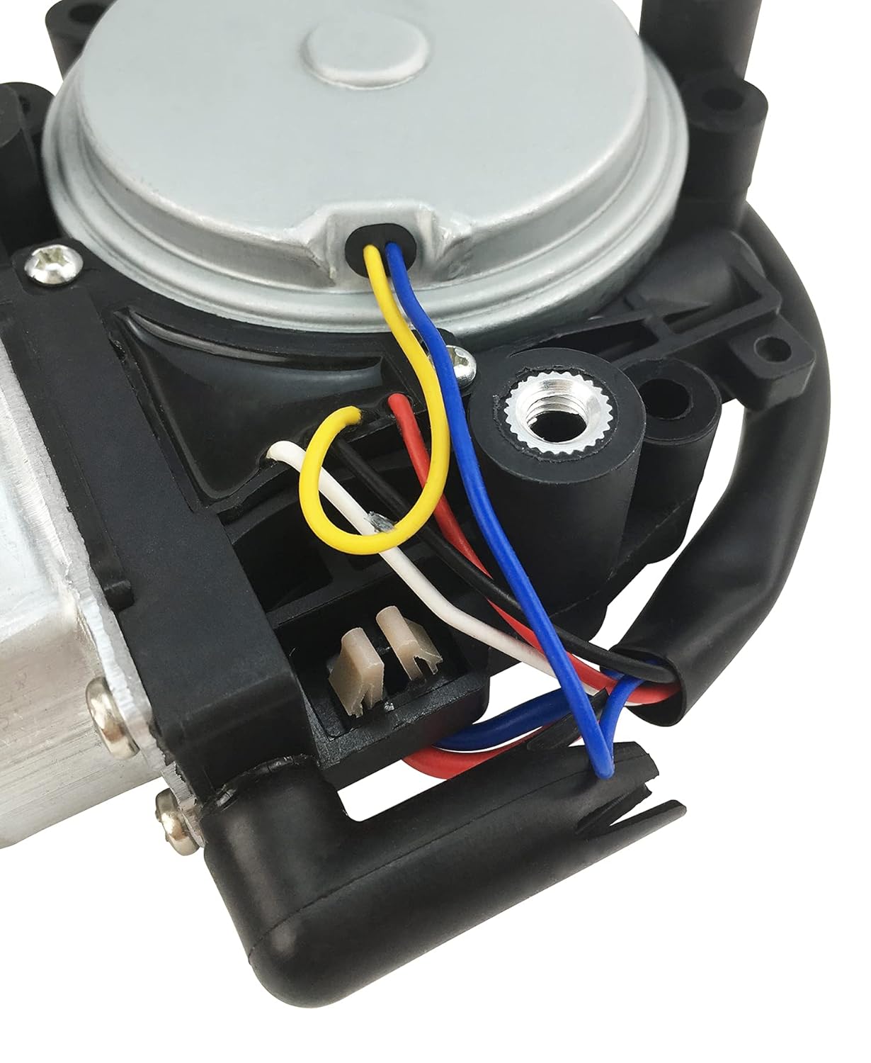 Power Window Lift Motor Front Left Driver Side Black Pack of 2 V314868