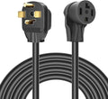 Dryer Extension Cord 4 Prong, 30 Amp, 10 Feet, Pack of 2 H101913