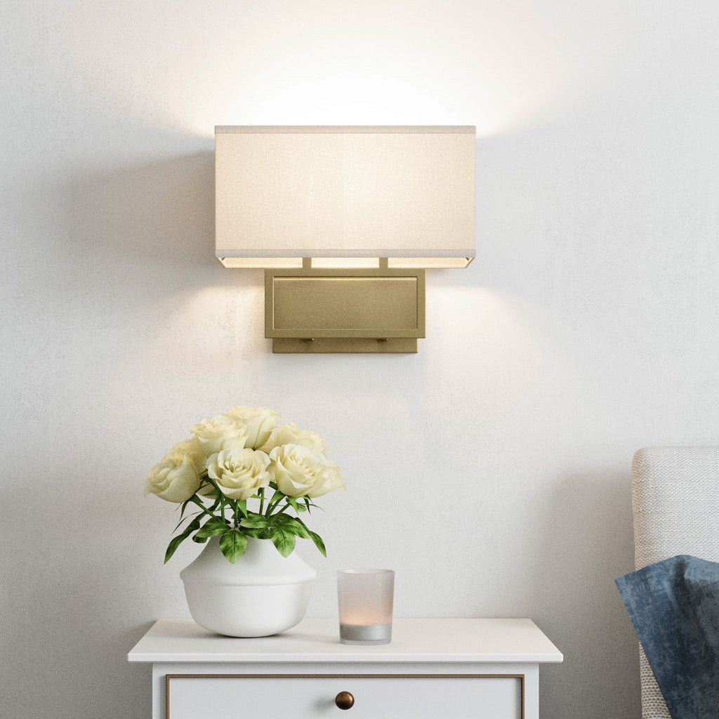 2 Light Wall Sconce Gold Finish G34679