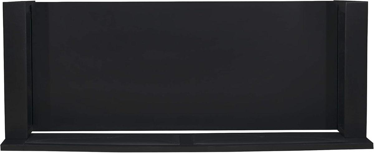 Black Padded Bench X138125