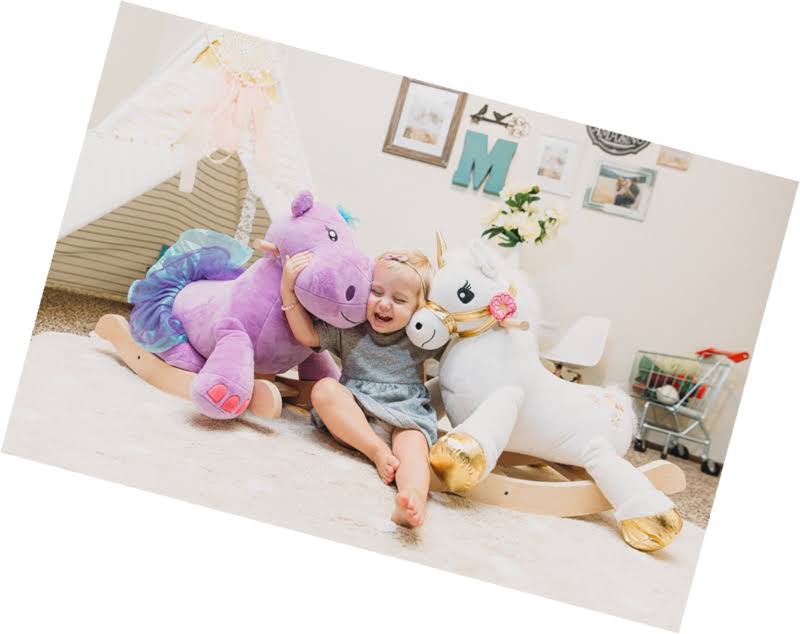 Gracie The Hippo Rocker X51549