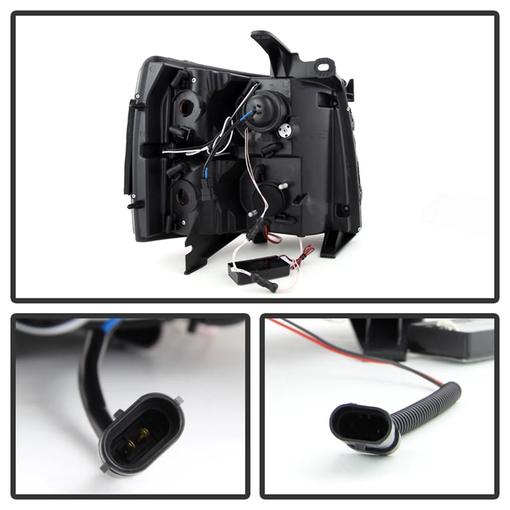Ccfl Halo LED Projector Headlights P136