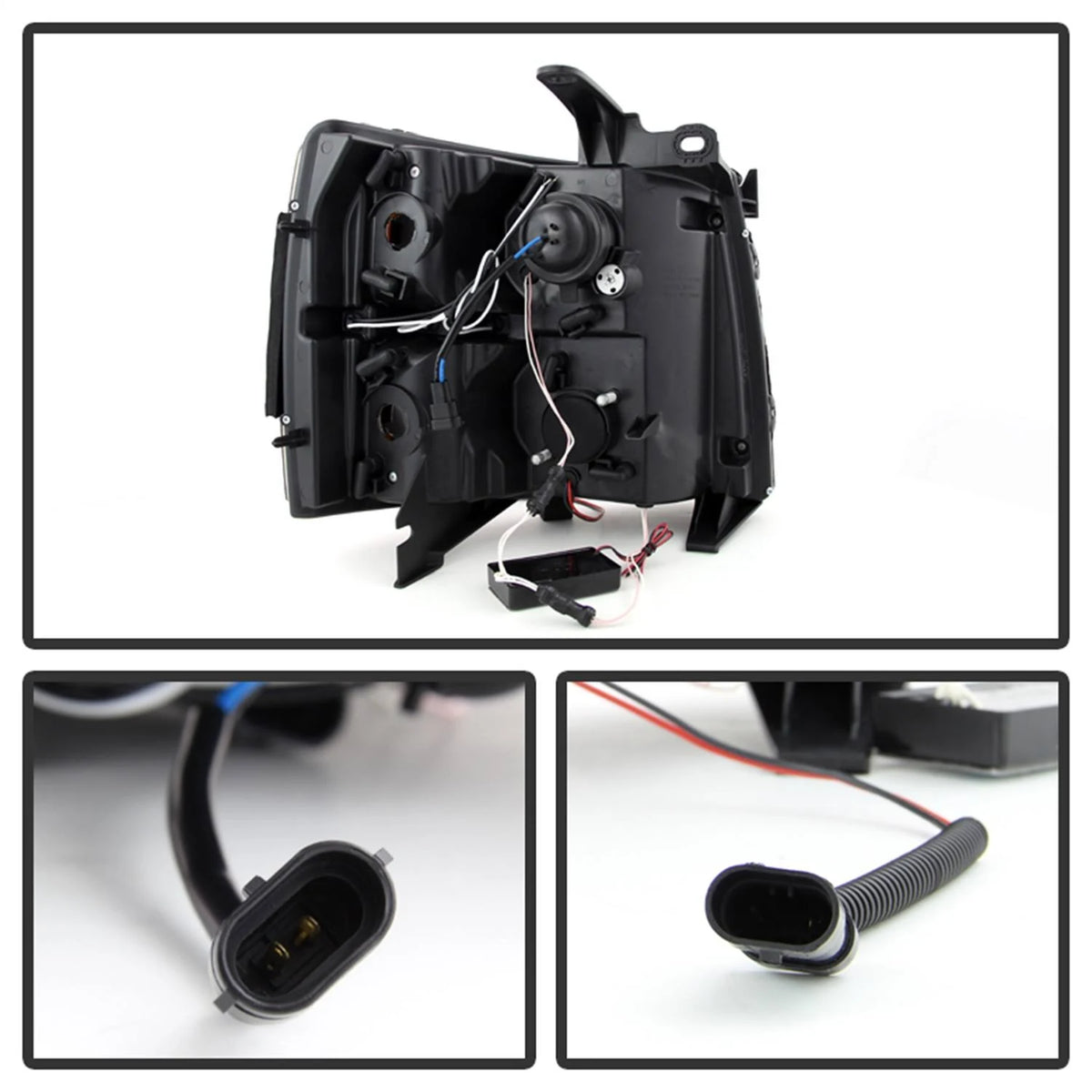 Ccfl Halo LED Projector Headlights P136