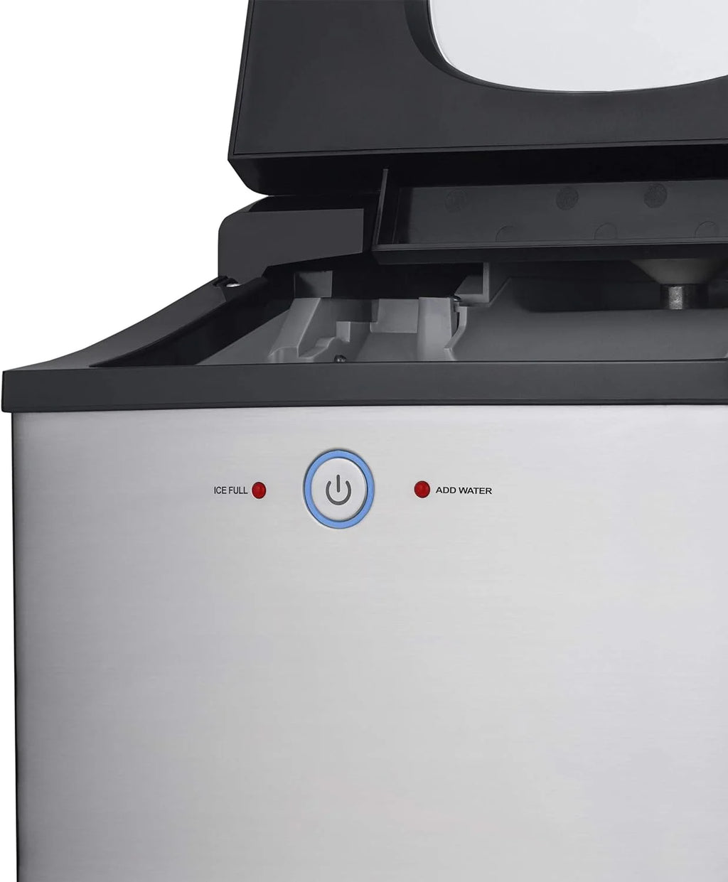 Black Silver Nugget Ice Maker H58327