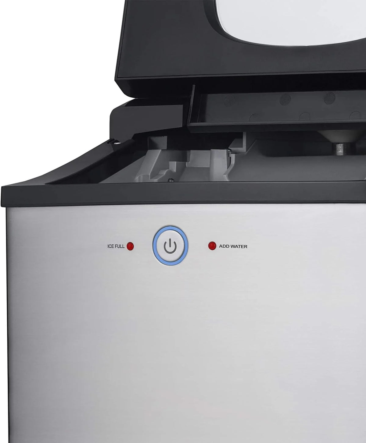 Black Silver Nugget Ice Maker H58327