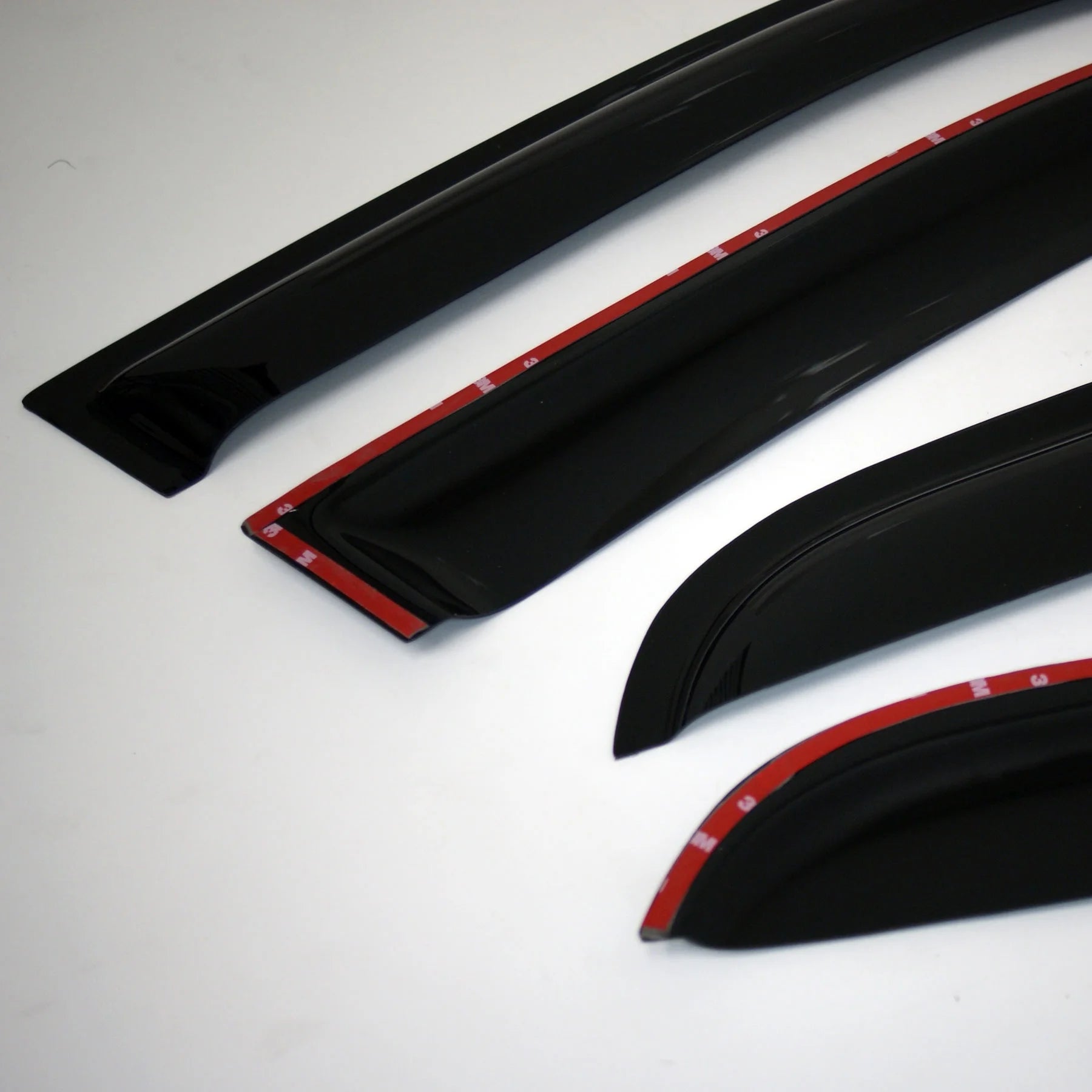 Window Visor and Sunroof Type 2 Outside Mount 5 Pcs Set R150824