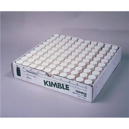 Disposable Borosilicate Glass Scintillation Vials Y737
