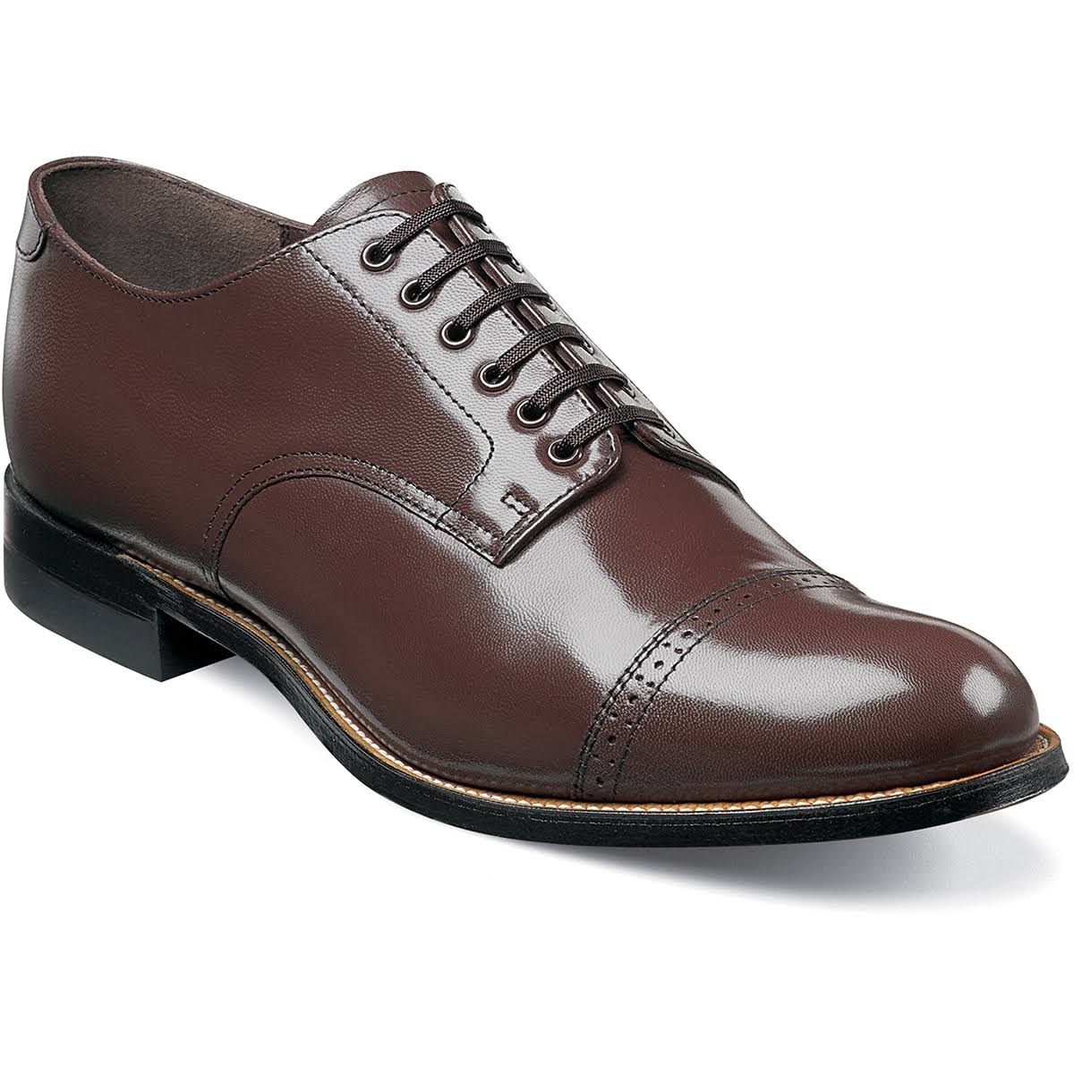 Brown Men&s Shoes T519