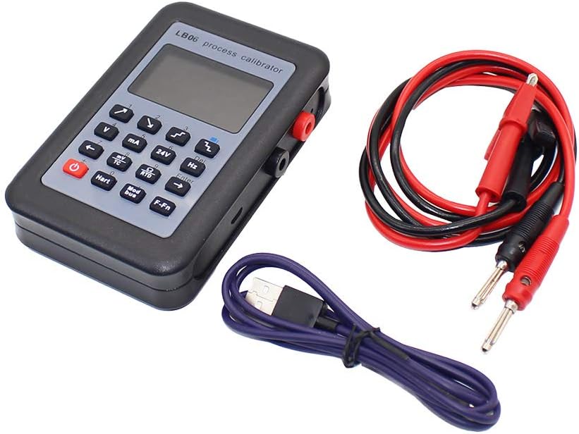 LCD Display Process Calibrator Signal Generator Voltmeter H4961