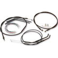 Black Ape Hanger Cable/Brake Kit J73000