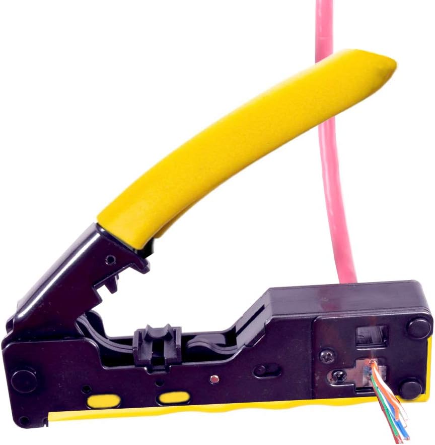 RJ45 Crimper for UTP/FTP Cable Connector Assembly Q3852
