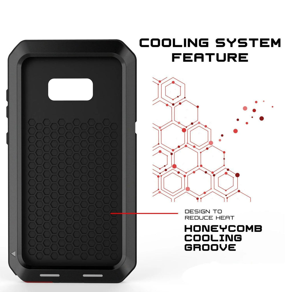 Red Heavy Duty Shockproof Samsung Galaxy S20 Case K113802
