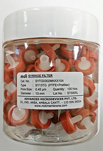 Membrane Syringe Filter U409547