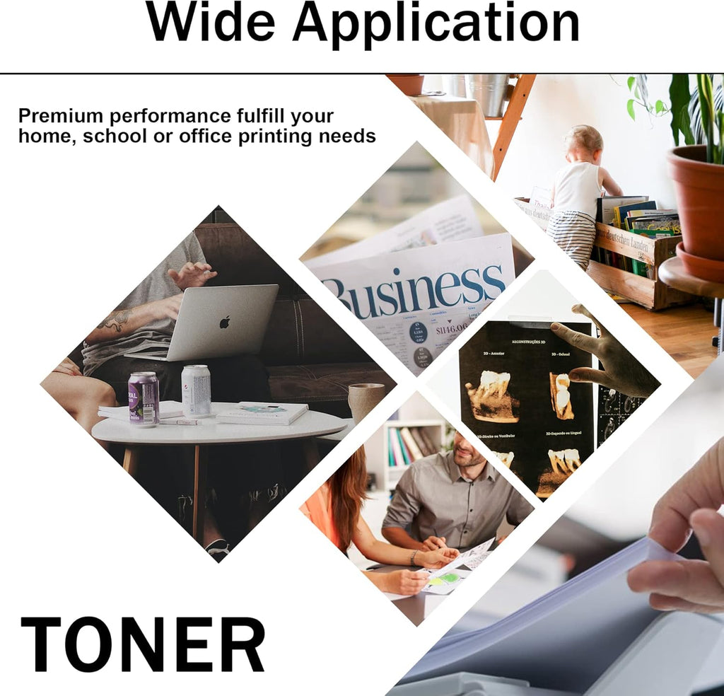 Black Toner Cartridge 3 Pack S934035