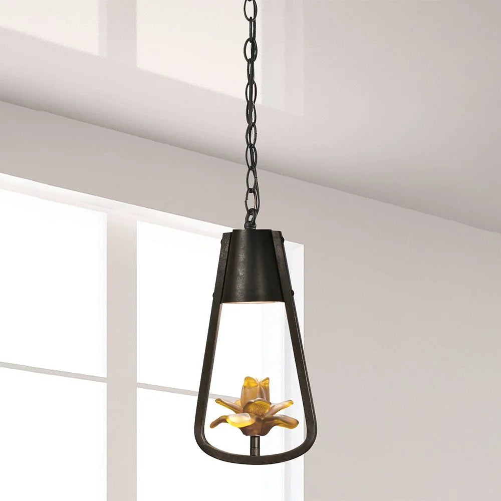 Black Mini Pendant Q742