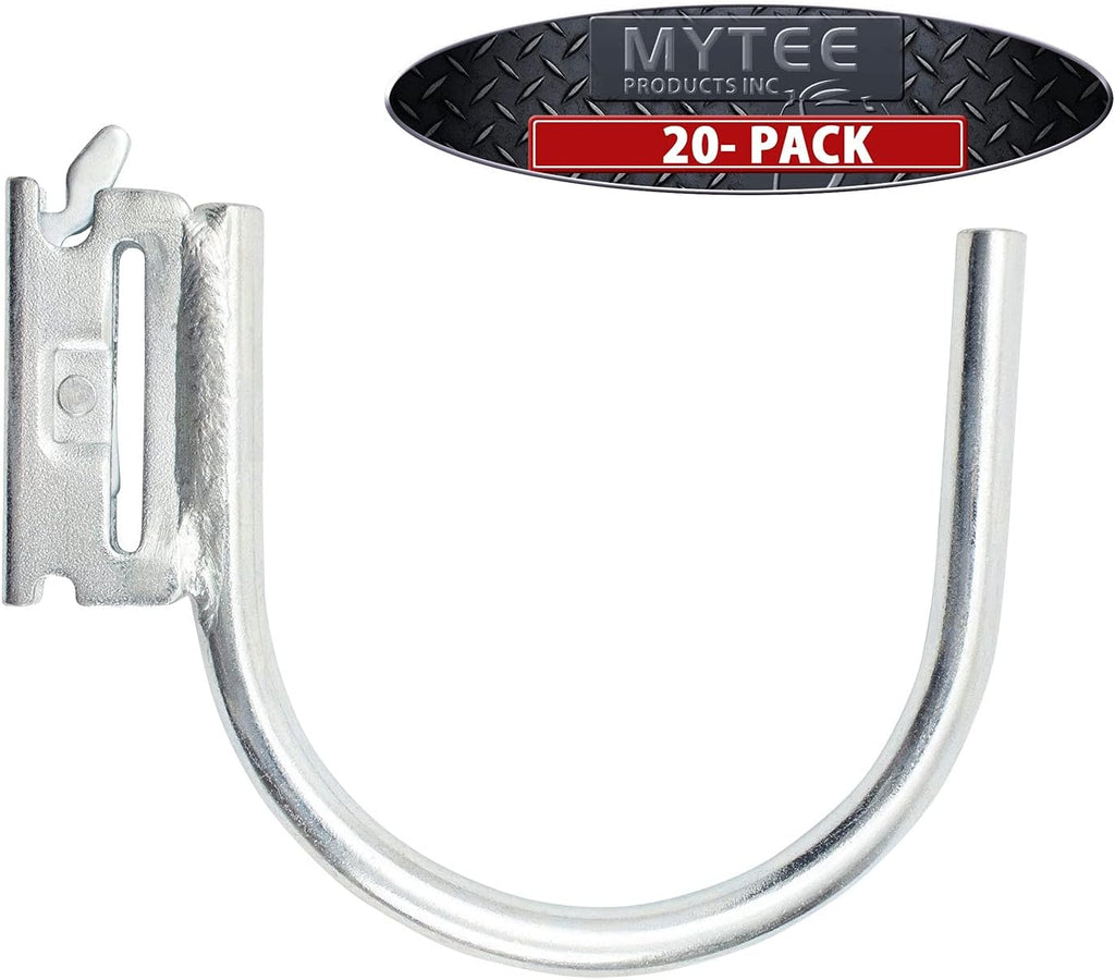 20 Pack E Track J Hook Round 4.5 Wide C2235