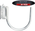 20 Pack E Track J Hook Round 4.5 Wide C2235