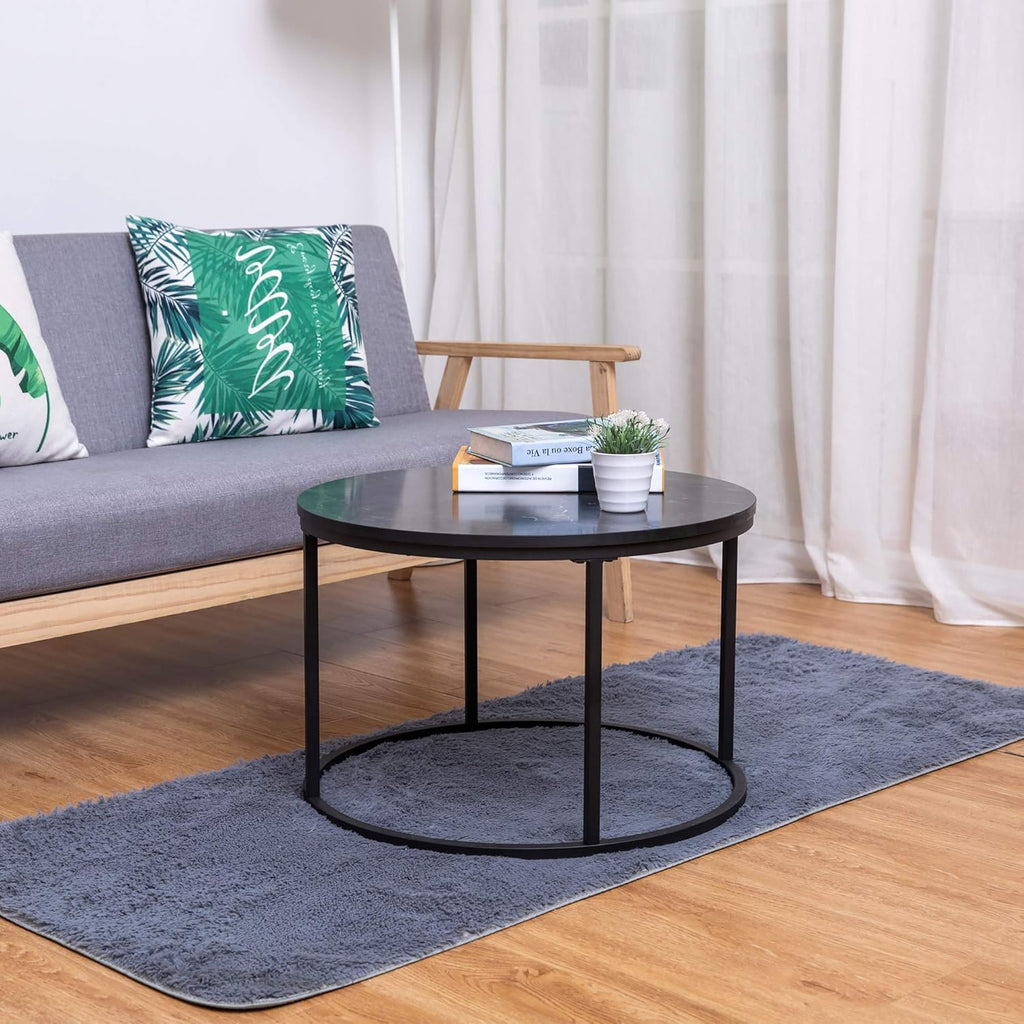 Black End Table Set of 1 Q2287