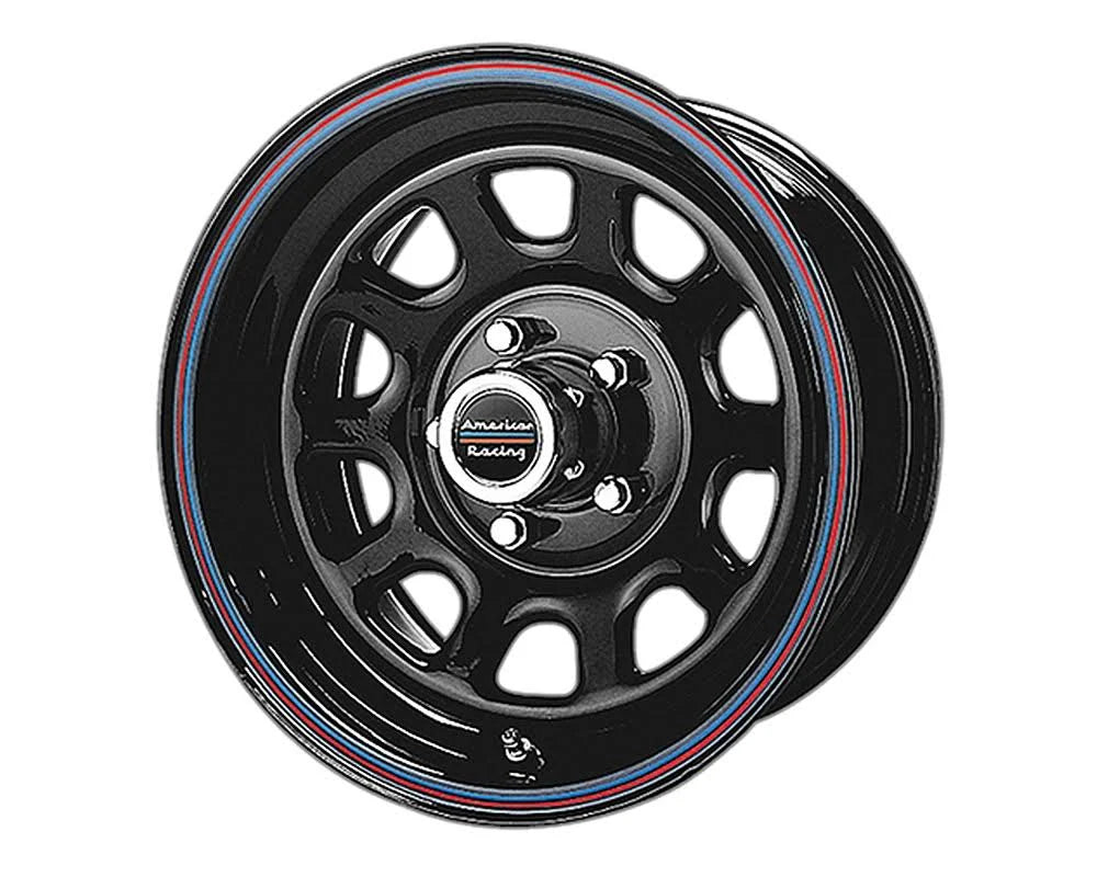 Gloss Black Steel Wheel 15x10 I4891