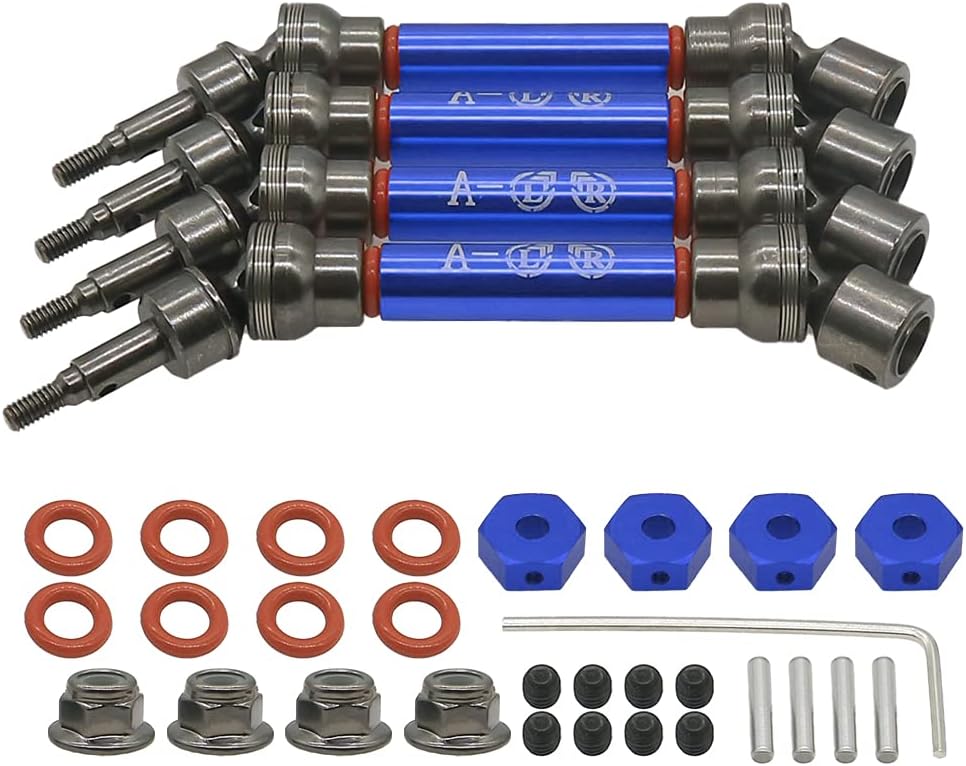 4Pcs Front Rear CVD Drive Shaft Set R25890