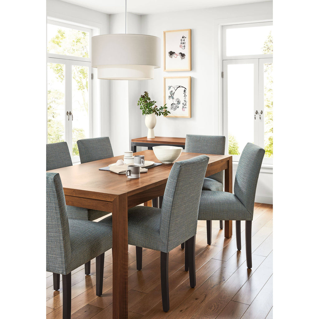Modern Side Chair in Flint Terracotta with Charcoal Legs E99999