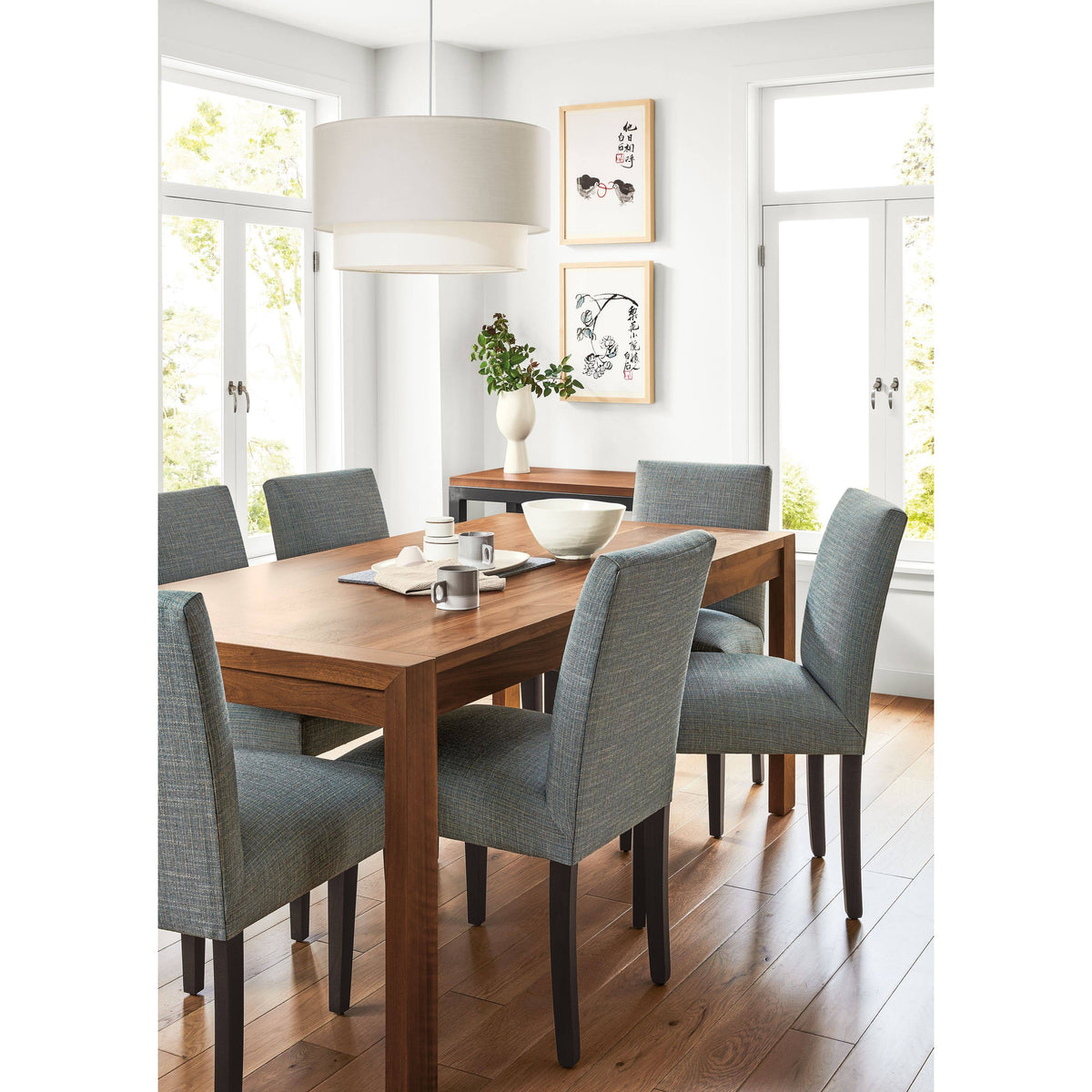 Modern Side Chair in Flint Terracotta with Charcoal Legs E99999