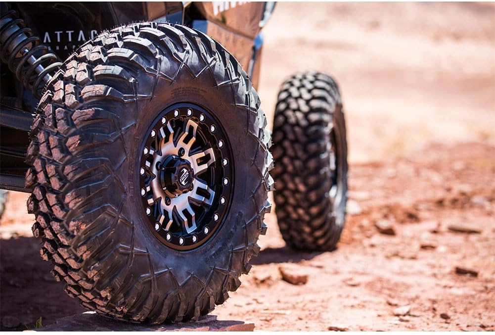 30x10-14 Black Aramid 10 Ply DOT Radial UTV Tire A29356