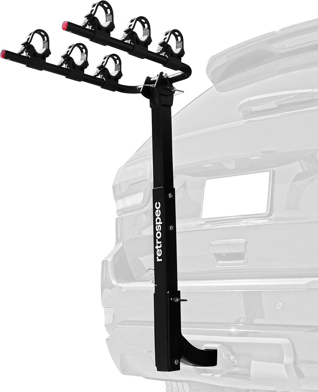 Compact Foldable Steel 4 Bicycle Carrier Y892042