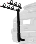 Compact Foldable Steel 4 Bicycle Carrier Y892042