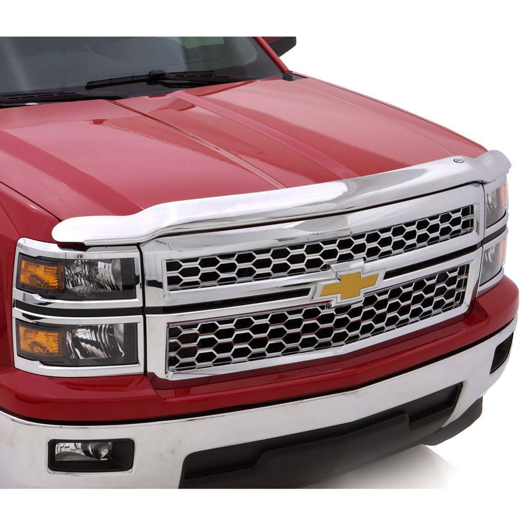 Chrome Hood Protector W866