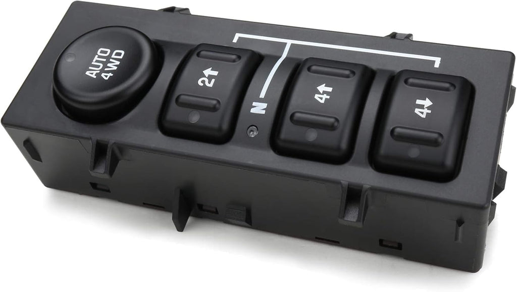 4x4 Transfer Case Selector Switch for Chevy Silverado Avalanche Tahoe Suburban Cadillac Escalade GMC Sierra Yukon U487653