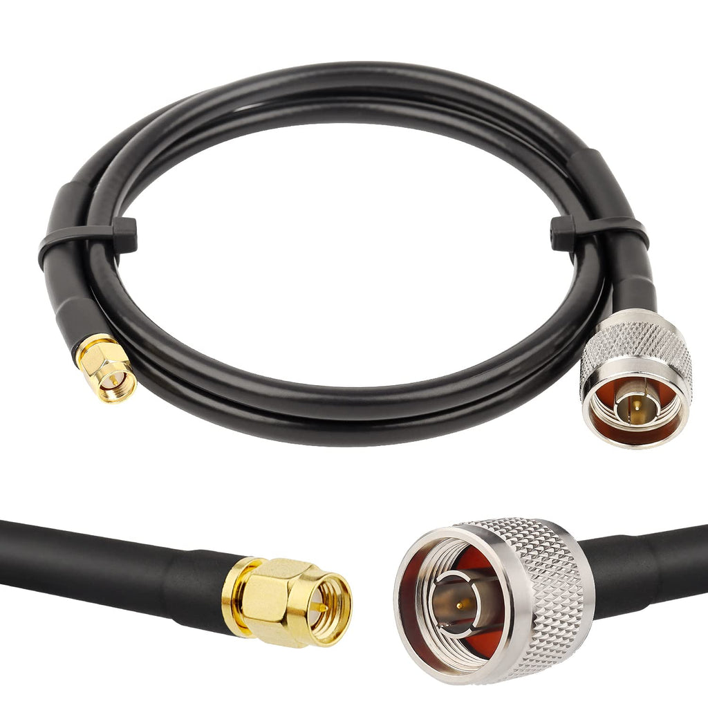 SMA to N Cable 50ft Low Loss 50 Ohm J877217