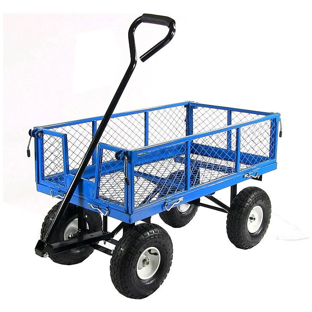 Blue Steel Log Cart I397170