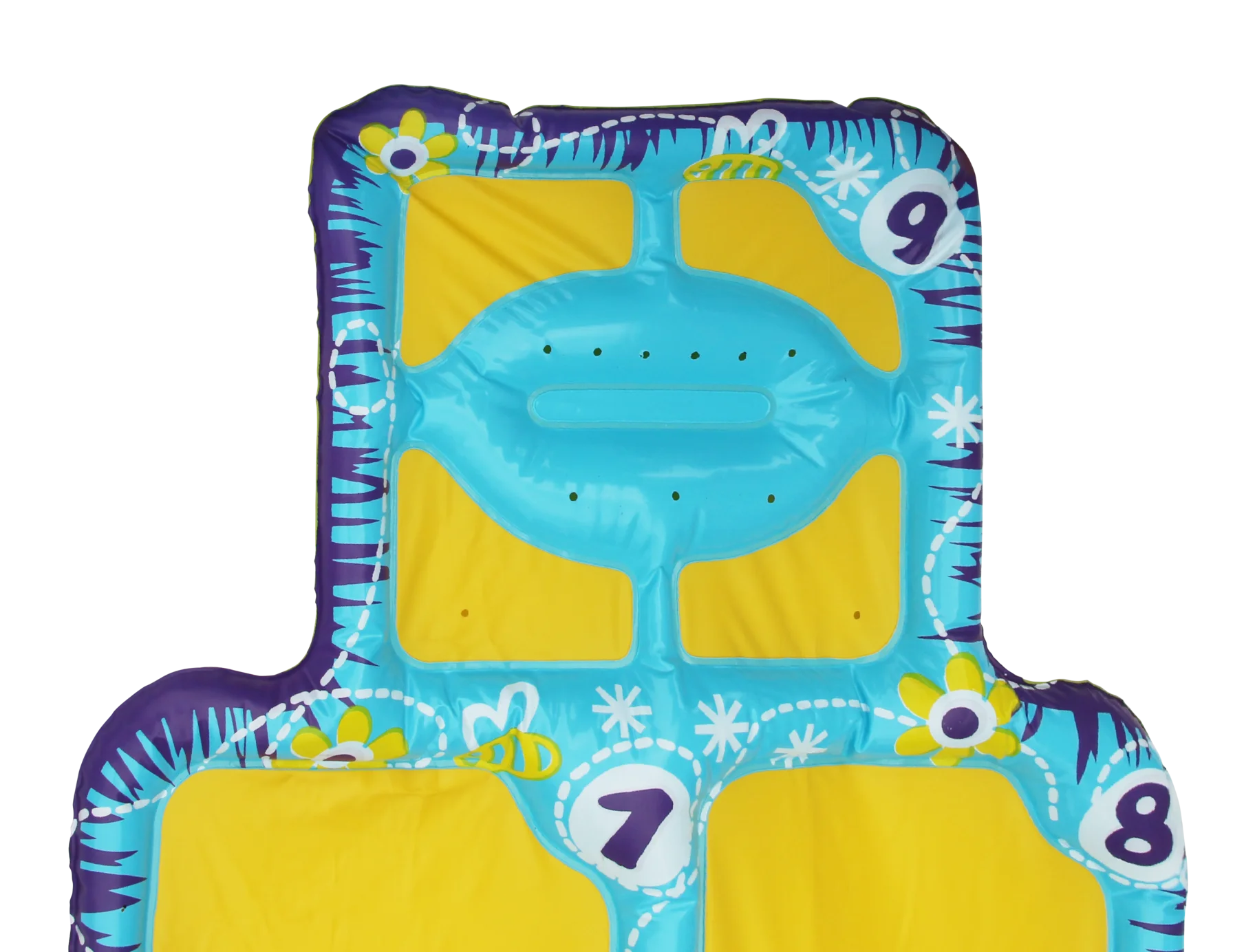 Hopscotch Sprinkler Game with No-Slip Surface C222035