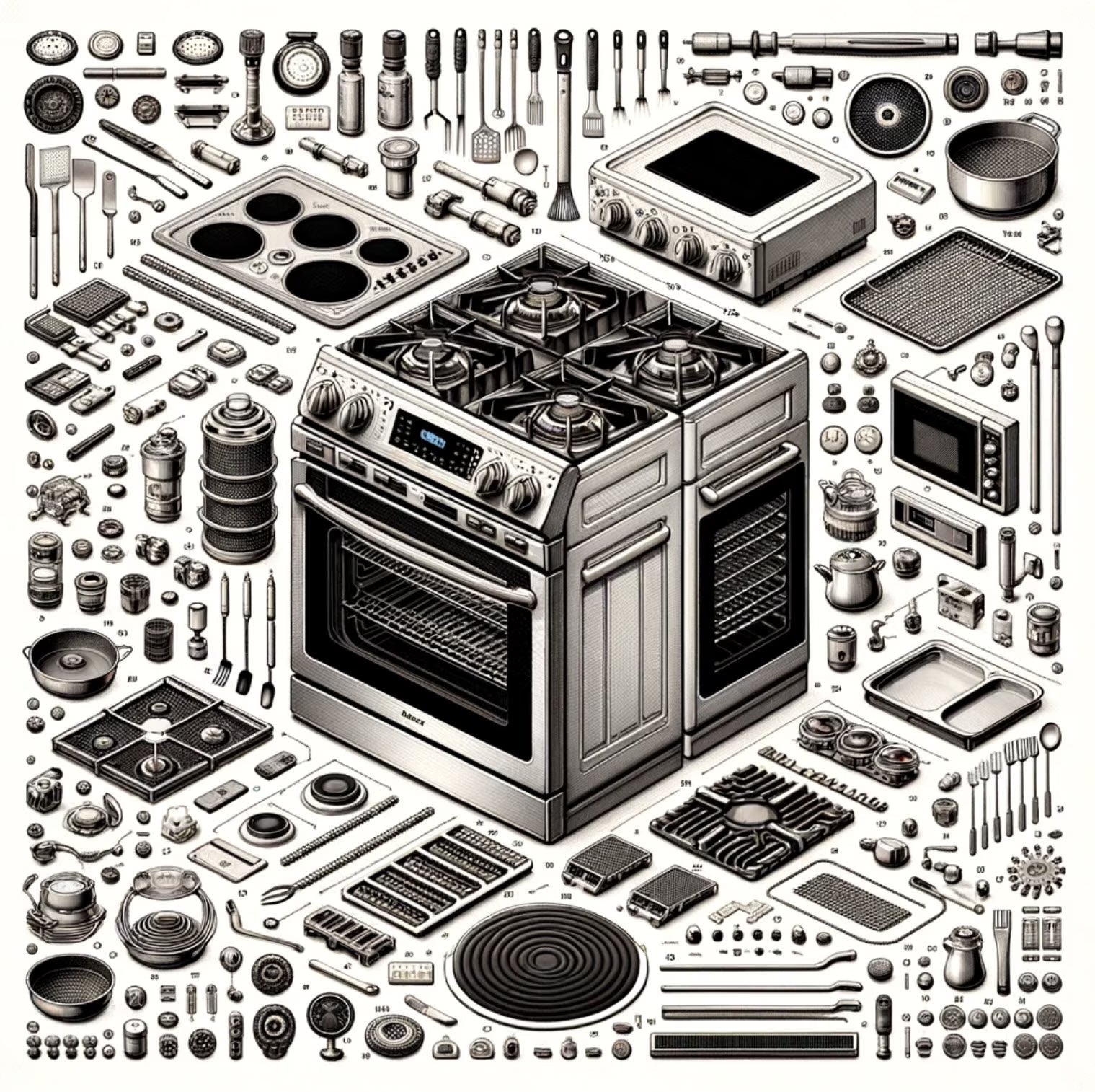 Cooktop E959