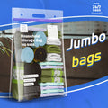 XXL Storage Bags, 20 Gallons, 9 Count, with Carry Handle G229