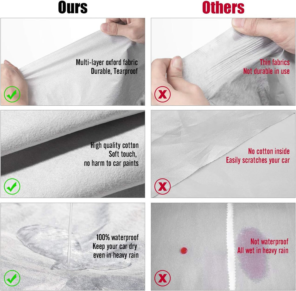 5 Layer Waterproof Windproof Car Cover SUV Cover N69128