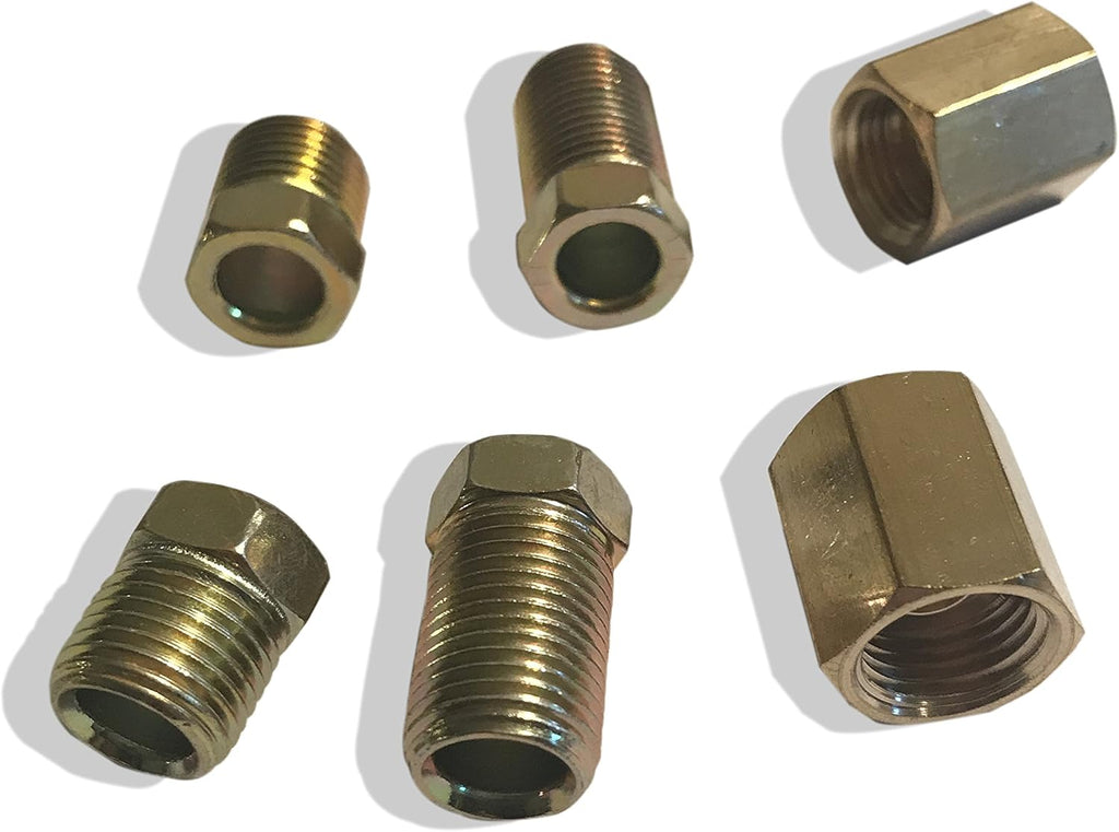 3/16" and 1/4" Brakeline Fittings Kit 70 Pieces G157