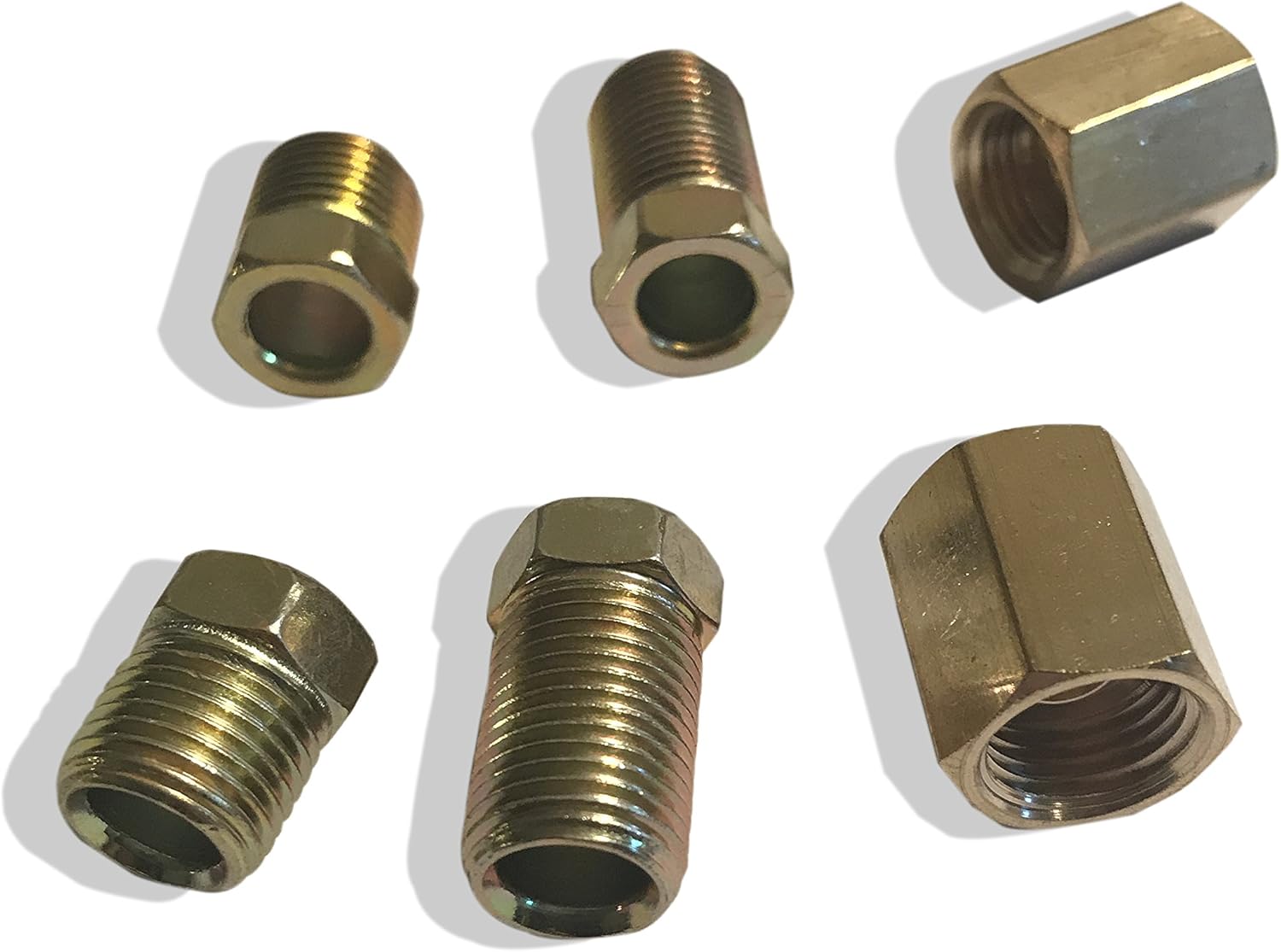 3/16" and 1/4" Brakeline Fittings Kit 70 Pieces G157