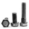 7/8x22-9 x 4 1/2x22 Coarse Thread Grade 2 Hex Cap Screw Low Carbon Steel Plain Finish G984102