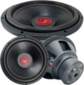 15 Inch 2400 Watt Car Audio Subwoofer 4 Ohm DVC O981
