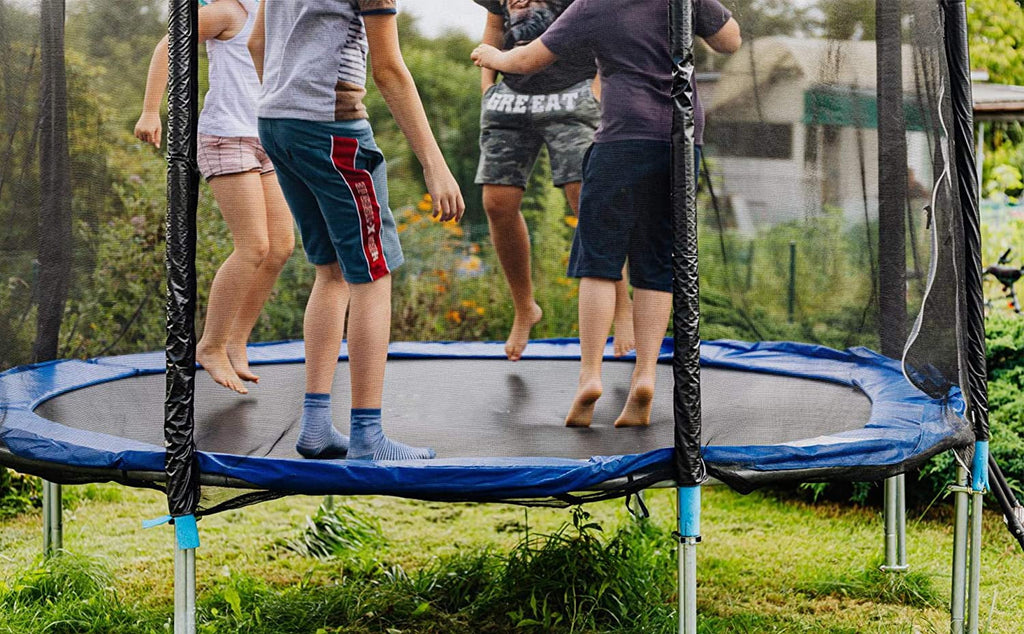10 ft Trampoline with Enclosure Net R113493
