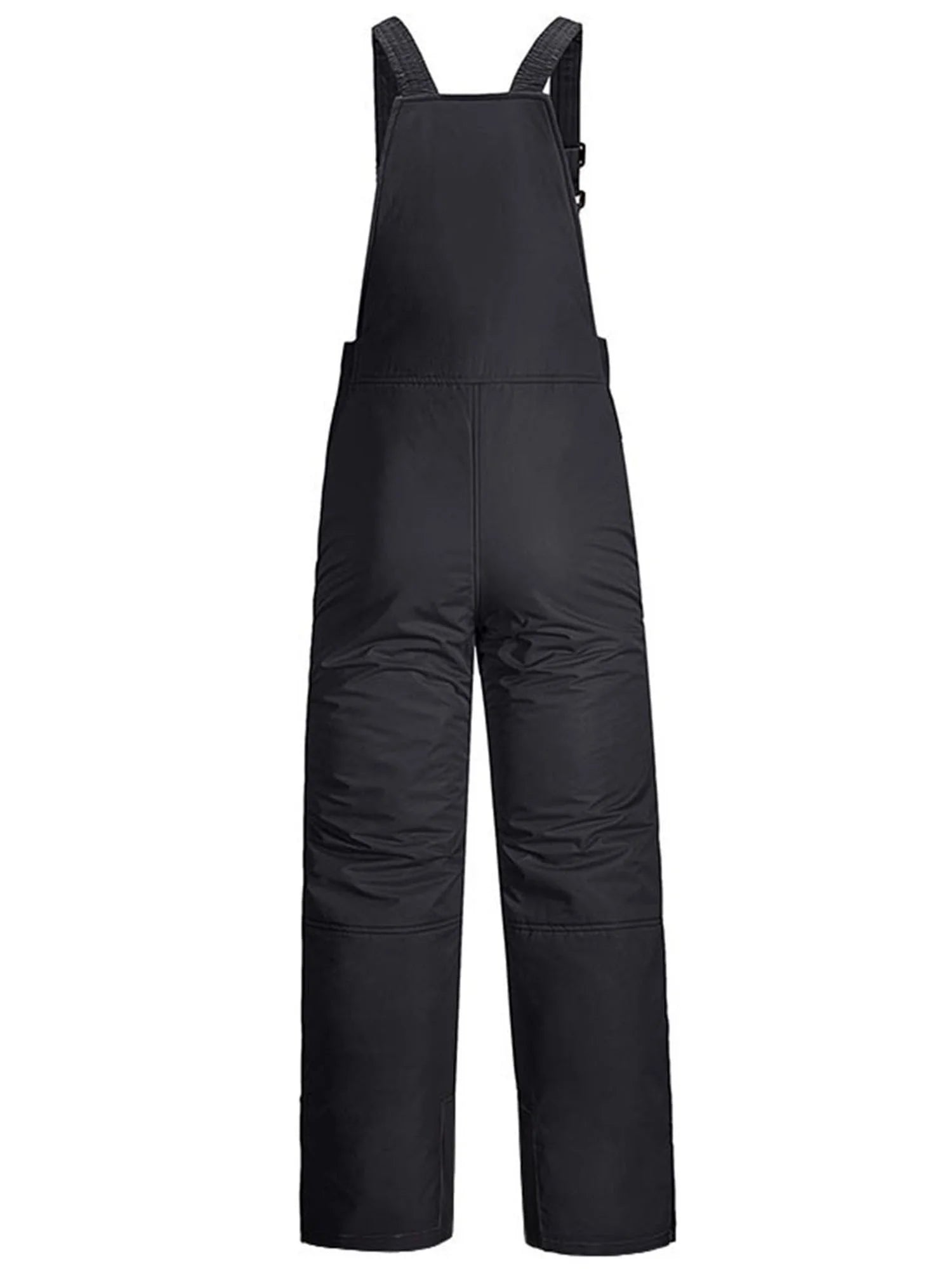 Waterproof Insulated Ski Bibs Overalls with Pockets Q379