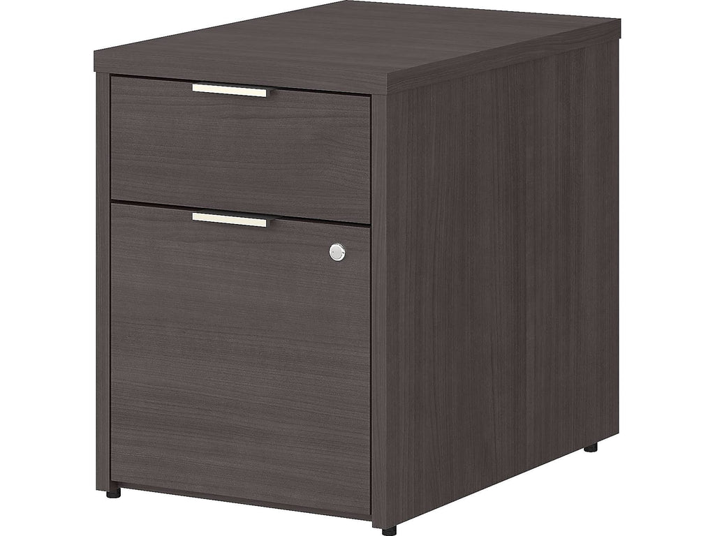 Storm Gray 2 Drawer File Cabinet H48122