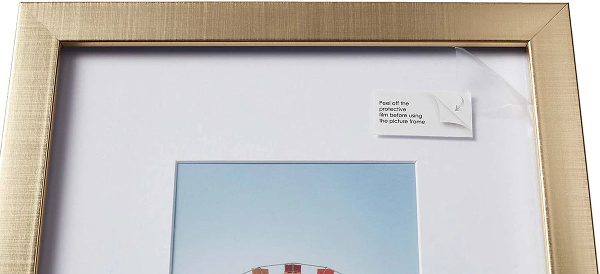 8x8 Matted Square Gallery Picture Frames K9106
