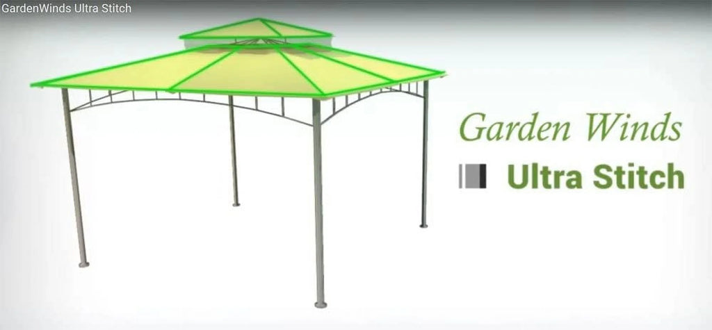 Replacement Canopy Top Cover For Grill Gazebo B8089