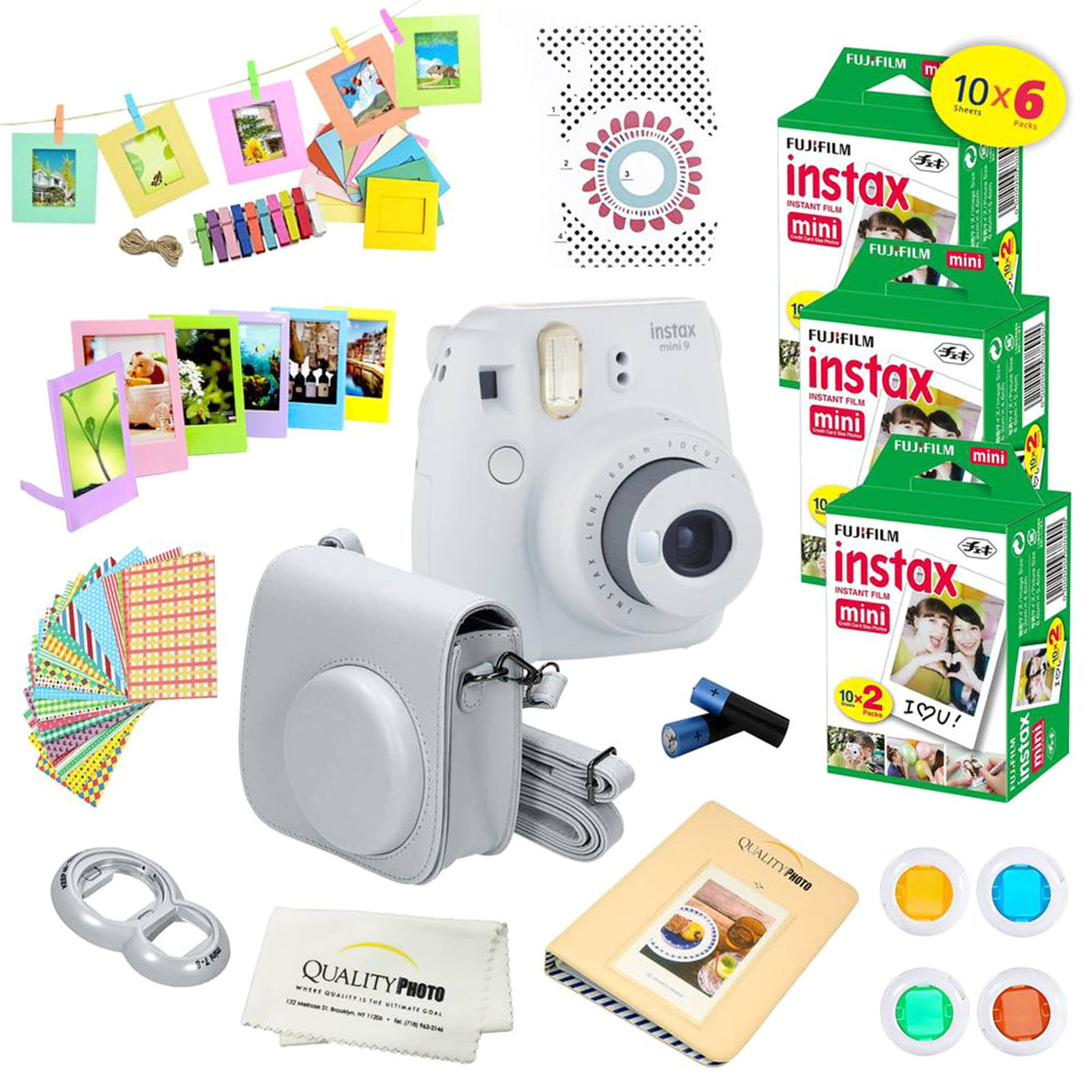 Smokey White Instant Film Camera M236