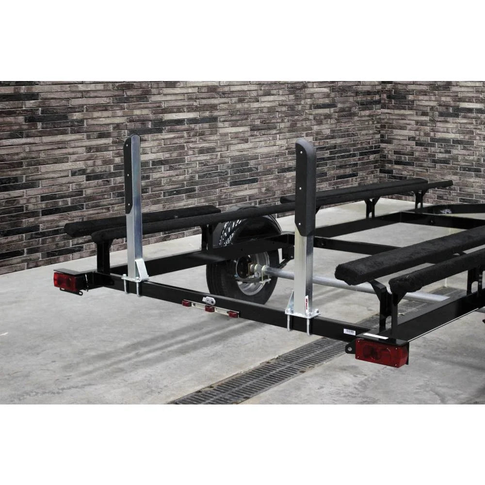 Heavy-Duty Pontoon Trailer Guide-Ons for 3" Trailer Frames, Includes 2 Guide-Ons Q747