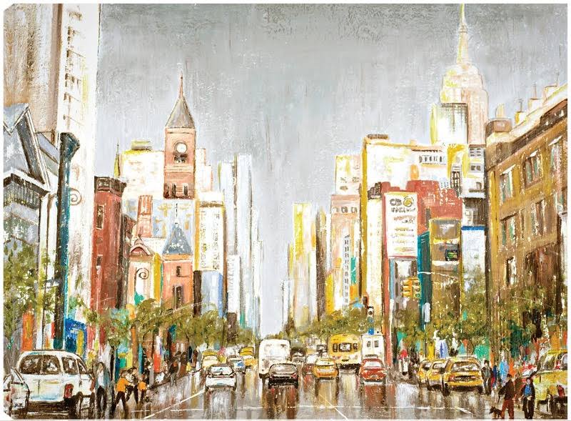 32x24 Canvas Art Y211
