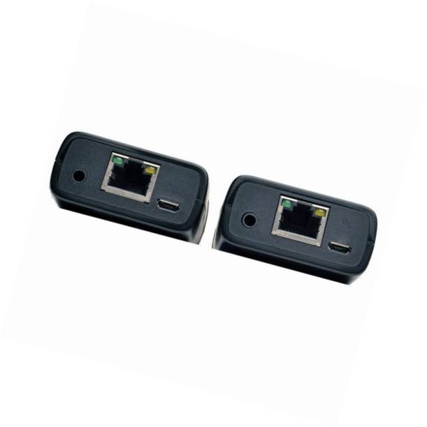 VGA Audio over Cat5 Cat6 Video Extender Transmitter Receiver O10661